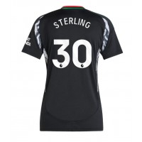 Camisa de Futebol Arsenal Raheem Sterling #30 Equipamento Secundário Mulheres 2024-25 Manga Curta